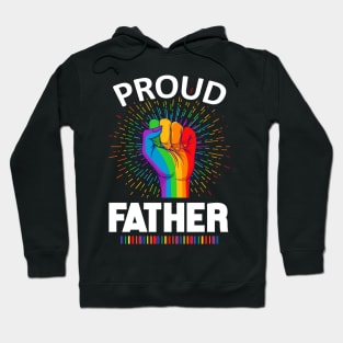 Proud Father Gay Lgbt Hoodie